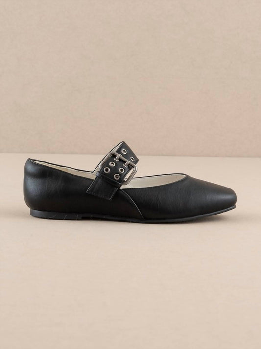 Oasis Society - The Soho - Ballet Flat with Buckles