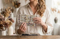 Elektra'S Workshop - Women's Mini Chain Wallet Tassel Bag