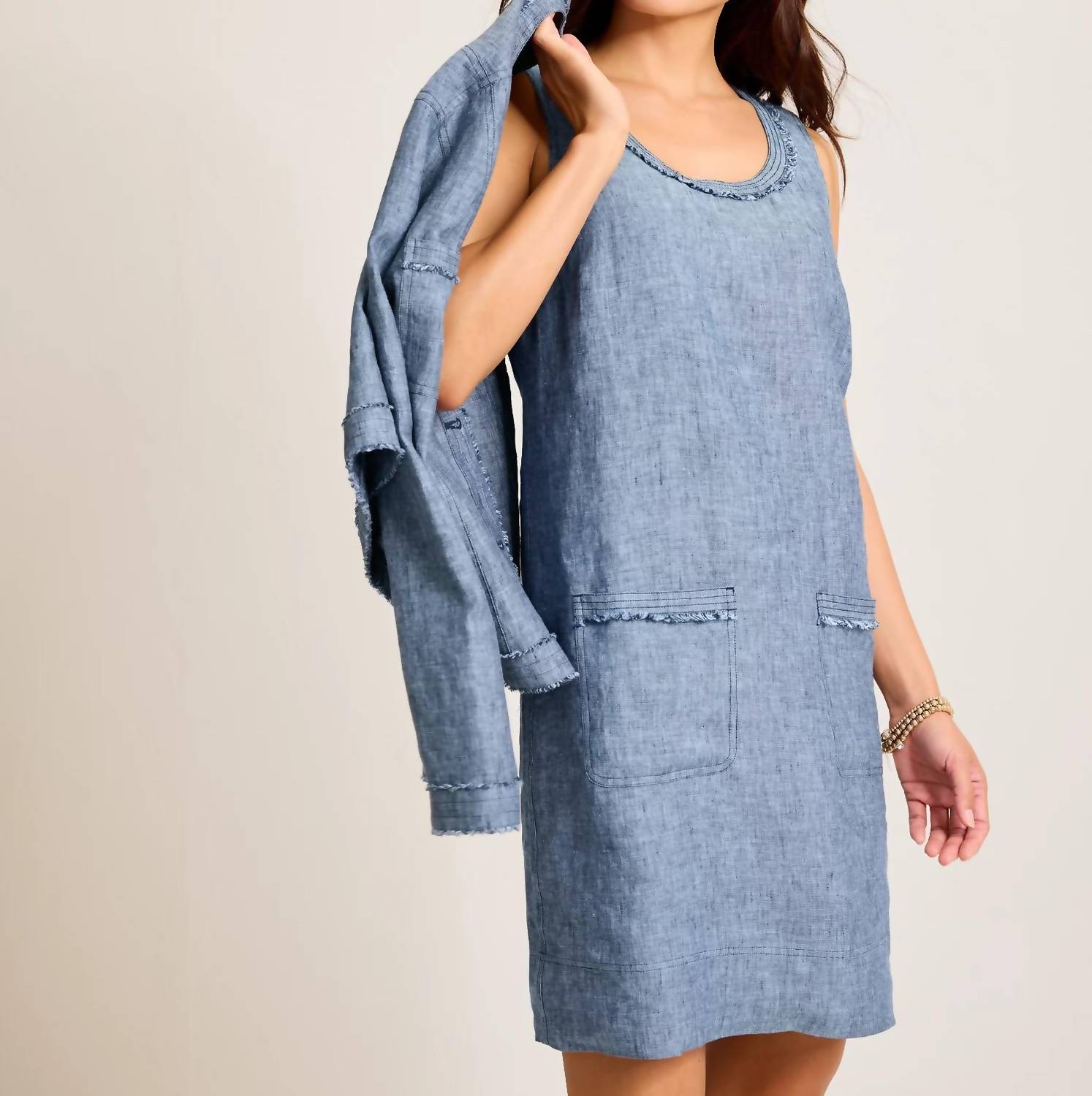 Tommy Bahama - two palms patch pocket dress