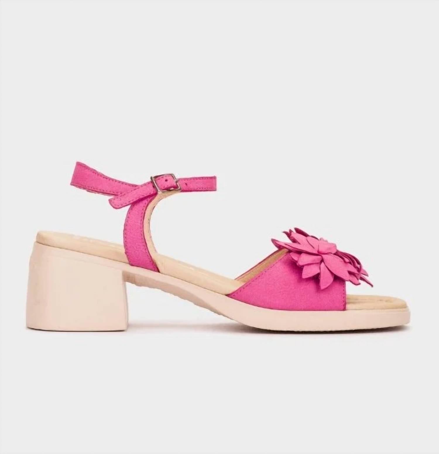 Wonders - Women's Modelo Nubuck Sandal