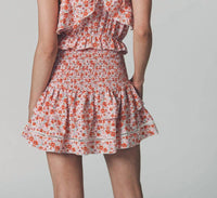 The Shirt - Floral Henley Dress