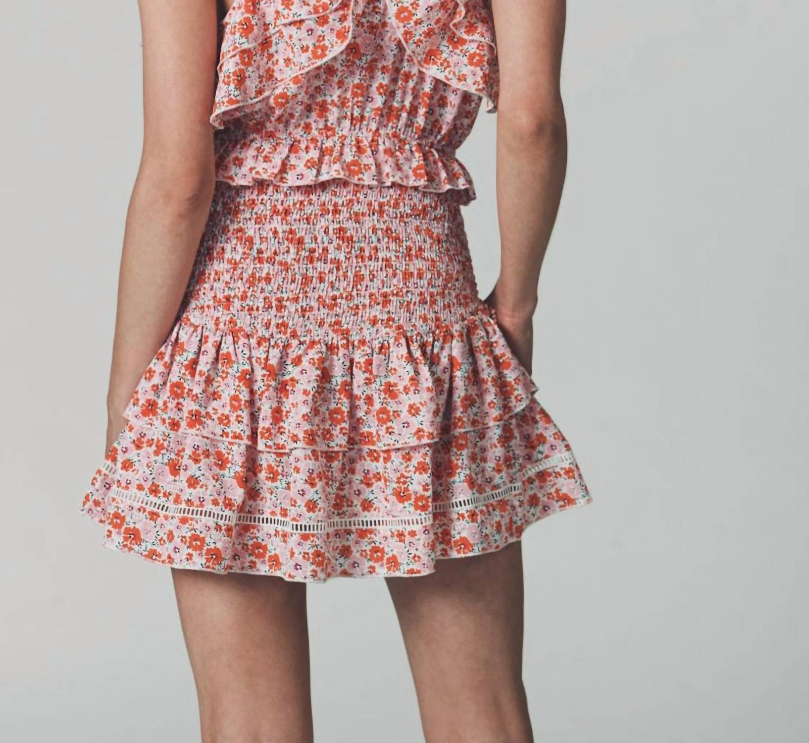 The Shirt - Floral Henley Dress
