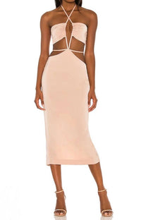 H:Ours - Enza Midi Dress