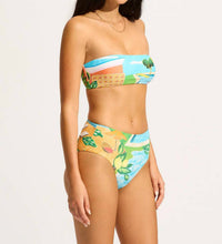 Seafolly - Sunset Bandeau High Waisted Bikini