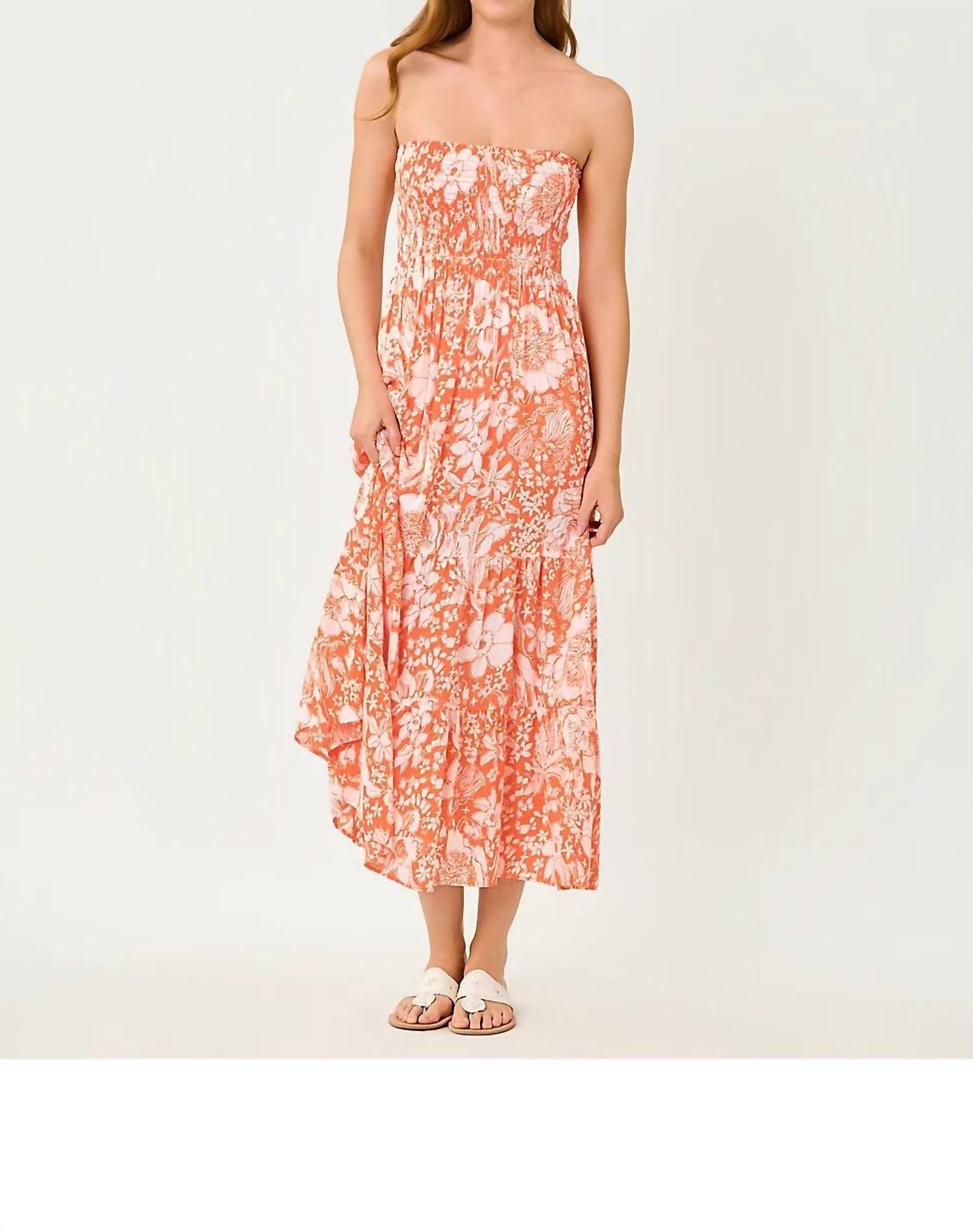 Lilly Pulitzer - Anali Cover-up Dress