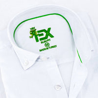 Eight X - Men's Oxford Frog Button Down Shirt