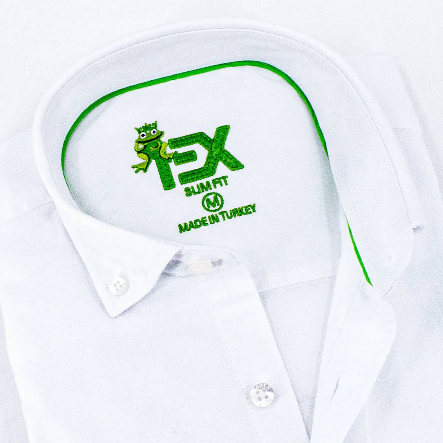 Eight X - Men's Oxford Frog Button Down Shirt