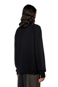 Diesel - Wool Cut-up Logo Cardigan