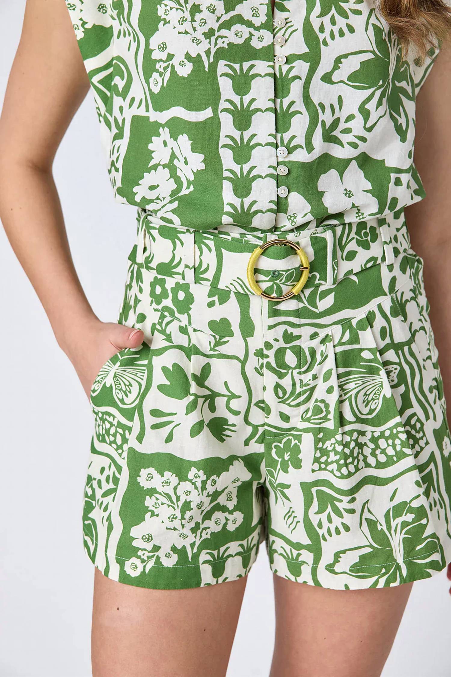 Crosby By Mollie Burch - Lettie Shorts