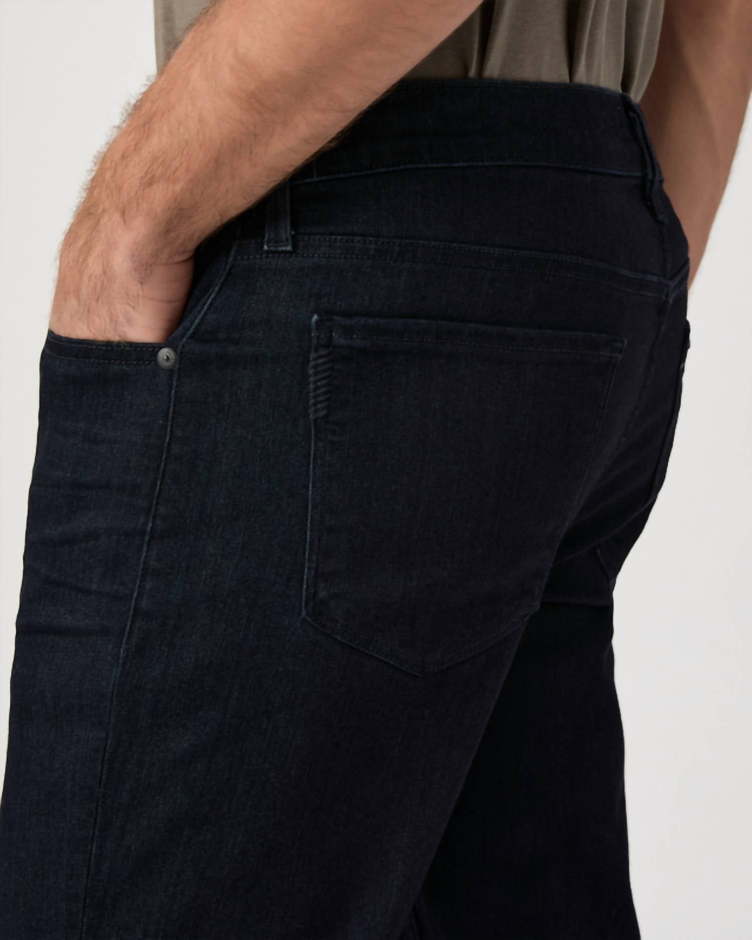 Paige - Transcend Normandie Straight Jeans