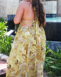 Luxxel - Honey Love Cutout Maxi Dress