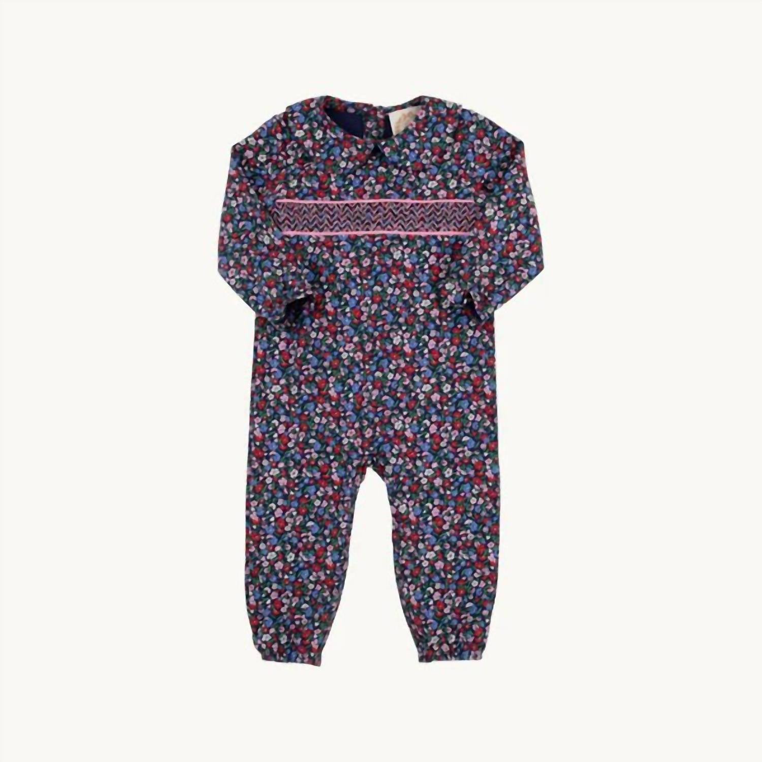 The Beaufort Bonnet Company - Girls' Rigsby Romper