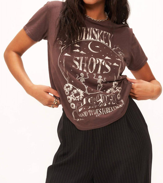 Whiskey Shots Tee