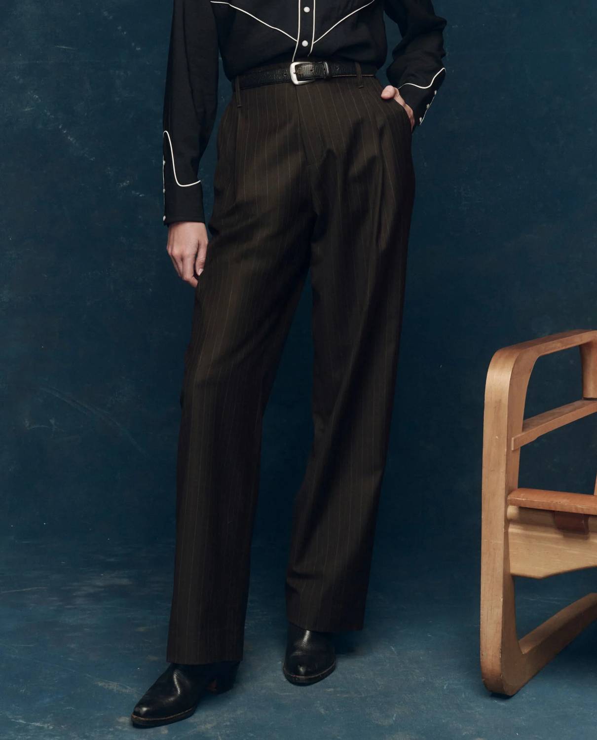 The Great. - Women's Menswear Trouser Pants