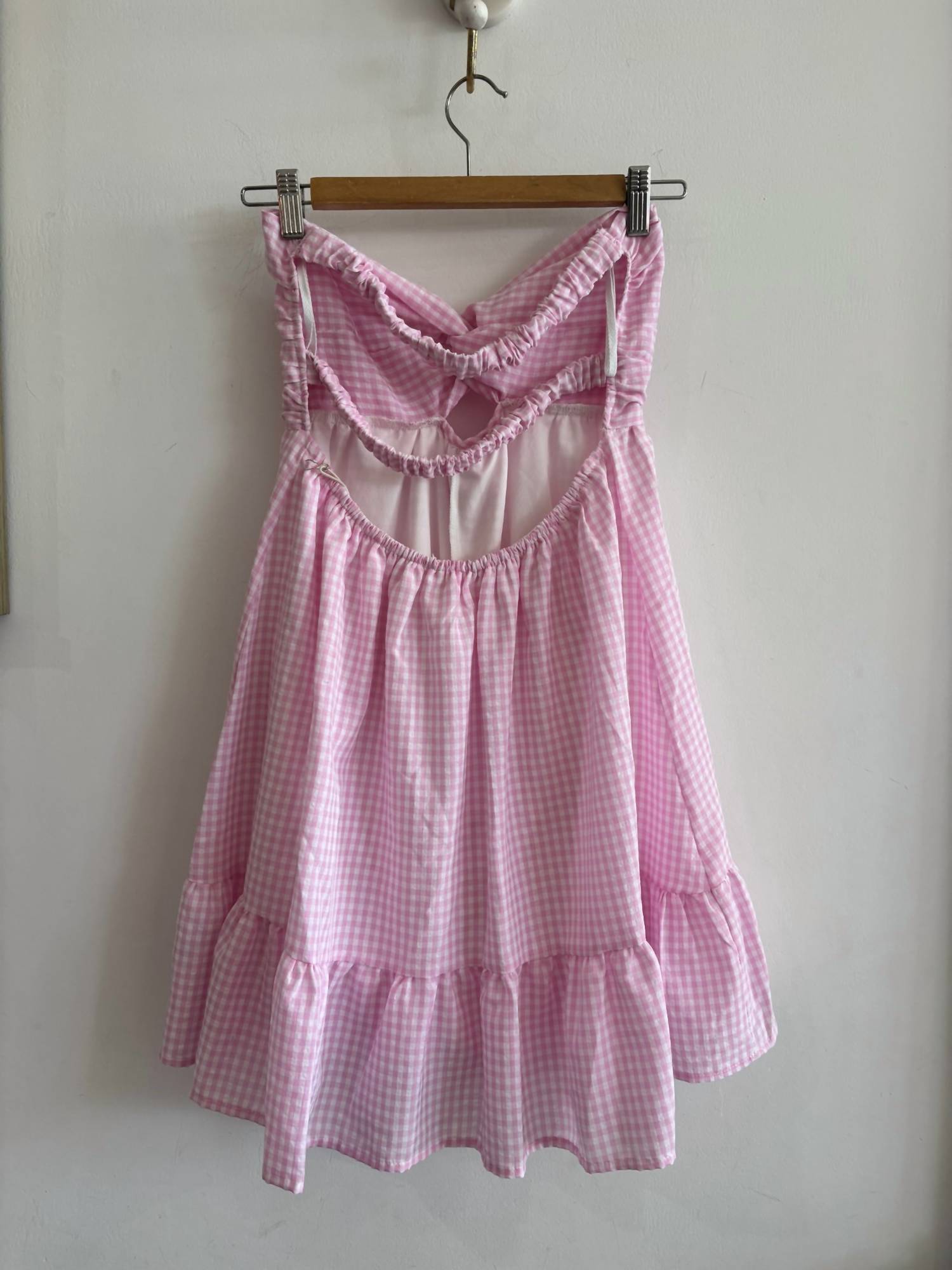 Ocean Drive - WOMEN'S TEXTURED COTTON STRAPLESS DRESS