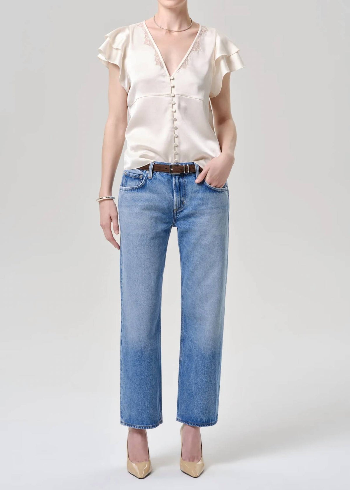 Citizens Of Humanity - Faye Vintage Straight Jeans