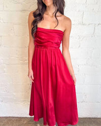 Needii - Cinnamon Twist Maxi Dress