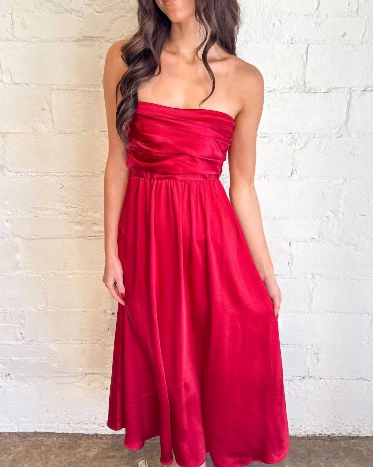 Needii - Cinnamon Twist Maxi Dress