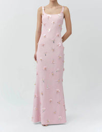 Simkhai - Briella Embellished Crepe Gown