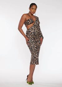 Circular Path - Rule Breaker Midi Dress