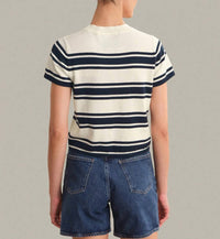 525 America - Nerida Striped Sweater Tee