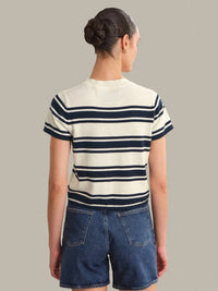 525 America - Nerida Striped Sweater Tee