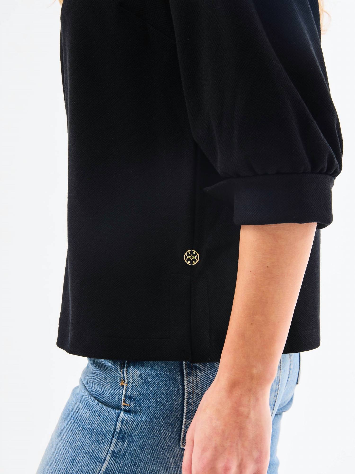 Mary Square - Jocelyn 3/4 Sleeves Top