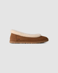 Ugg - Women's Zora Suede Ballet Flat
