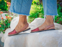 Numa By Spanians - Women's Avarca Flat Sandals Narrow
