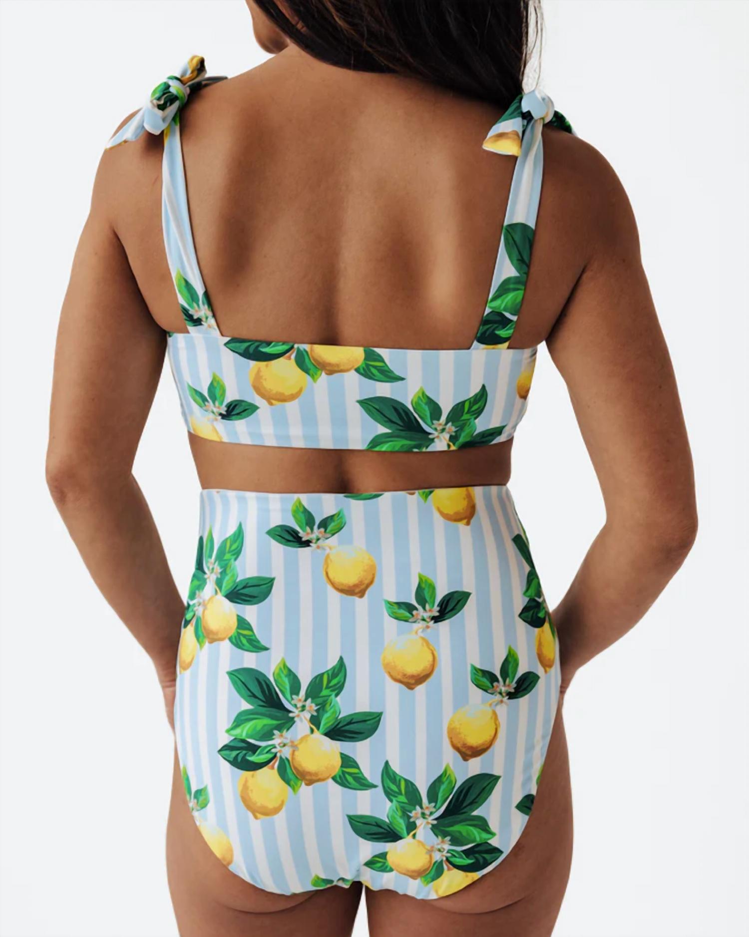 Amalfi By Rangoni - Ruffle One-piece Swimsuit