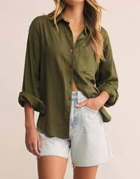 Z Supply - Alfie Long Sleeve Button Up Shirt