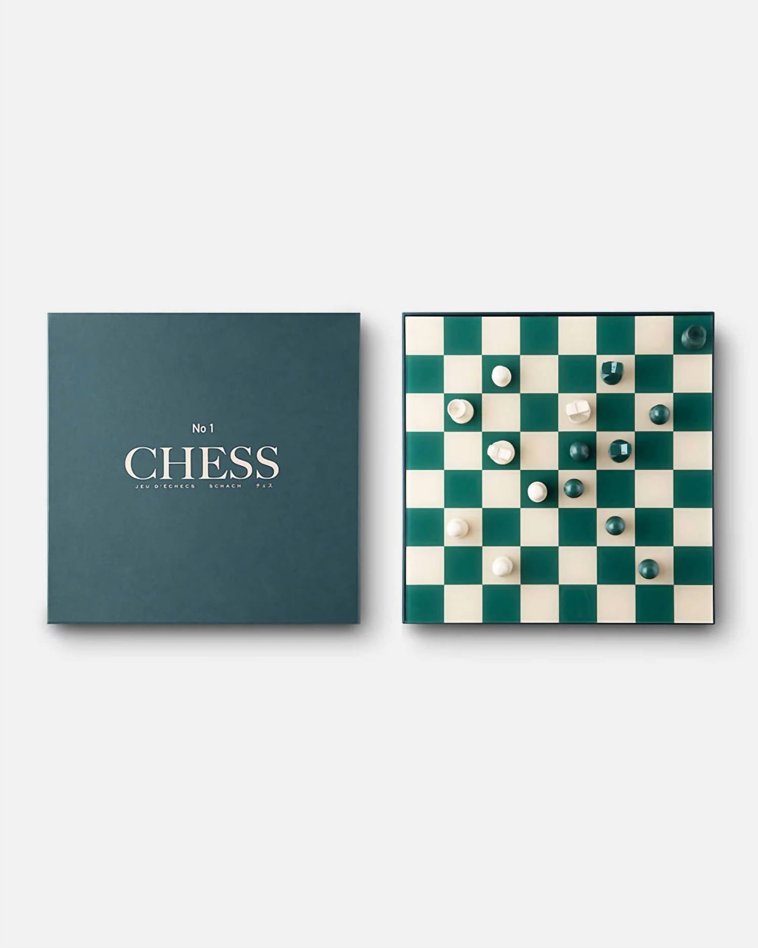Printworks - Classic Chic Chess Game Set