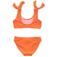 Snapper Rock - Girl's Tie Crop Bikini Set