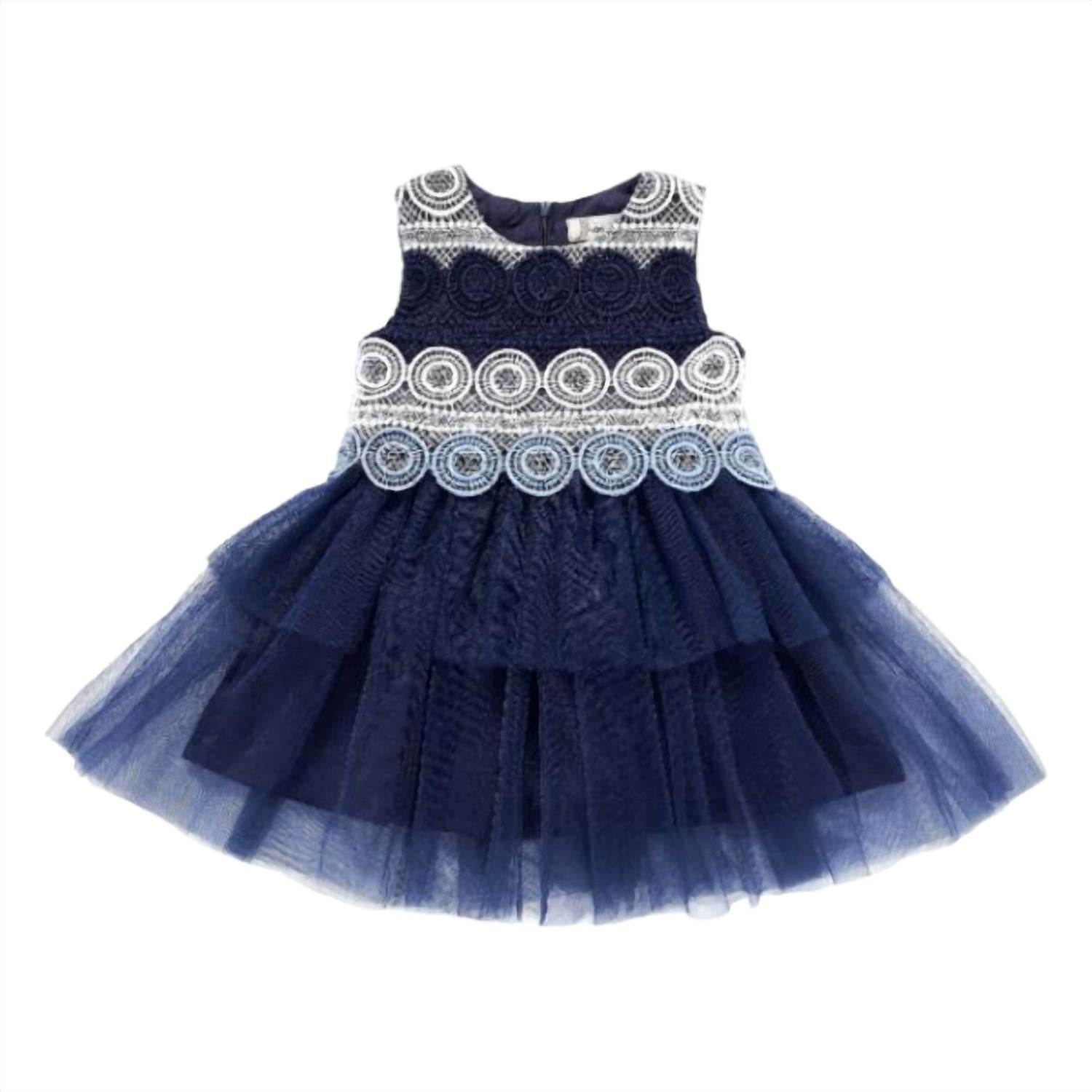 Doe A Dear - Girls Lace Top Dress