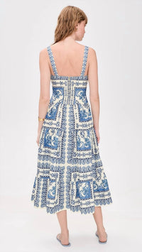 Cara Cara - Margarita Midi Dress