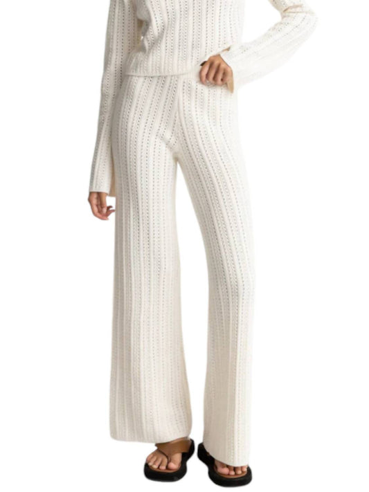 Rhythm. - Charlize Wide Leg Knit Pants