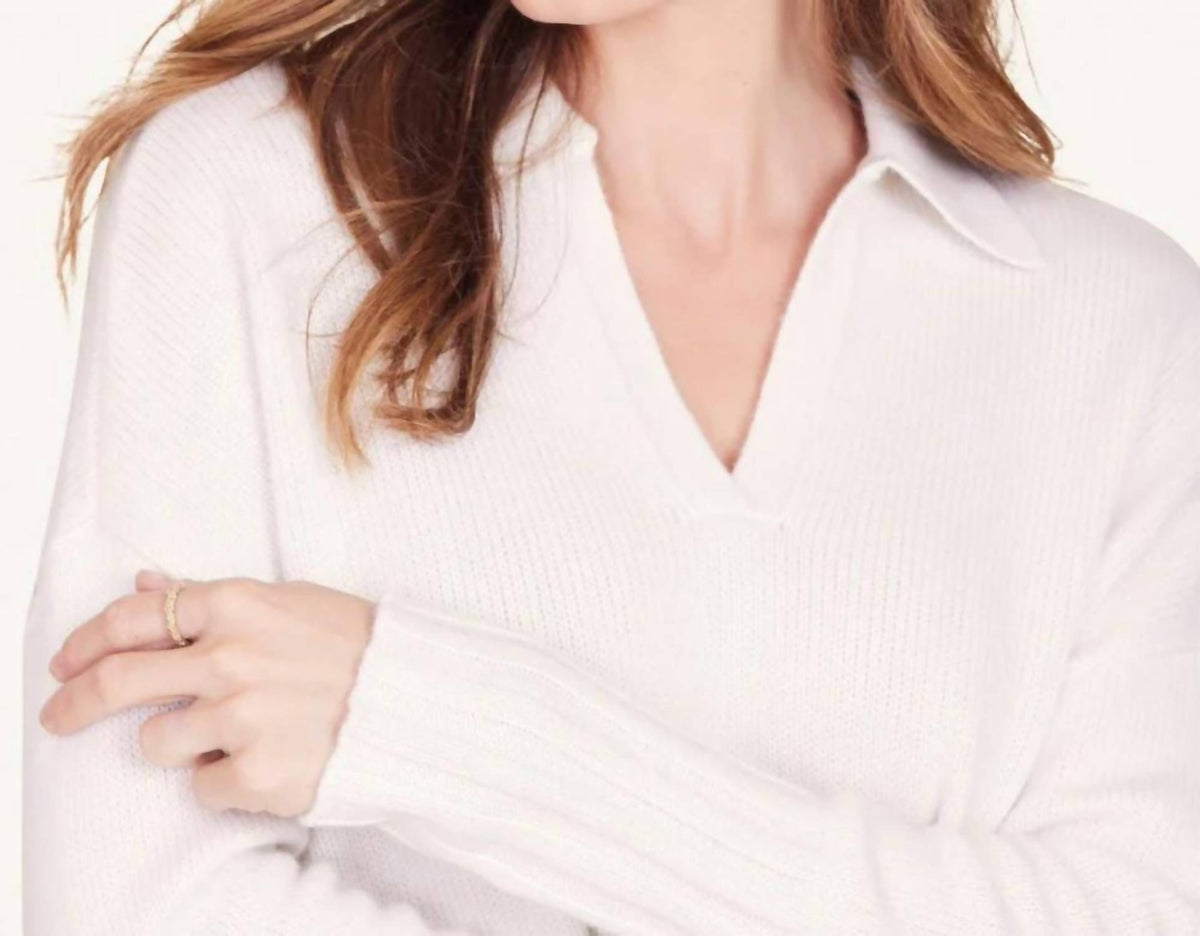 Not Monday - Leland Cashmere Polo