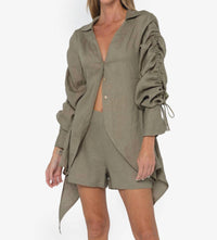 Jbq - Andi High Waisted Shorts