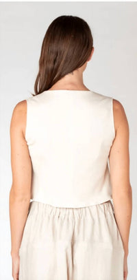 Abeline - Snap Tank Top