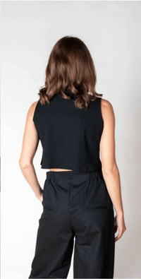 Abeline - Snap Tank Top