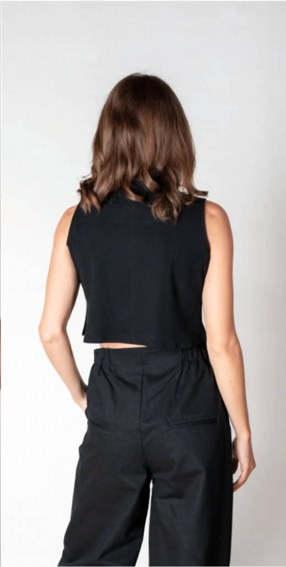 Abeline - Snap Tank Top