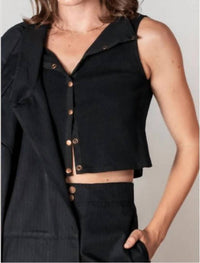 Abeline - Snap Tank Top