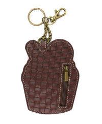 Chala - Women's Cupcake Coin Purse Key Chain
