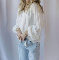 Elan - Reese Chiffon Top