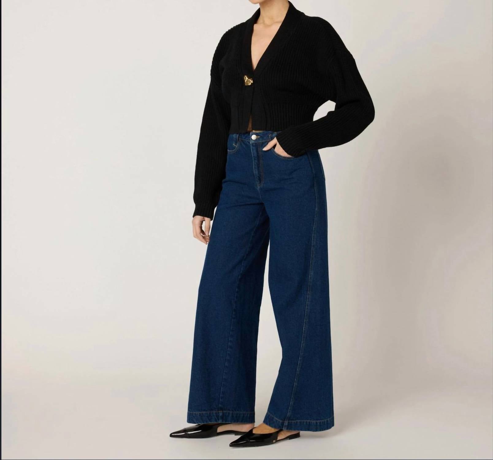 Cleobella - Heart Sweater Cardigan
