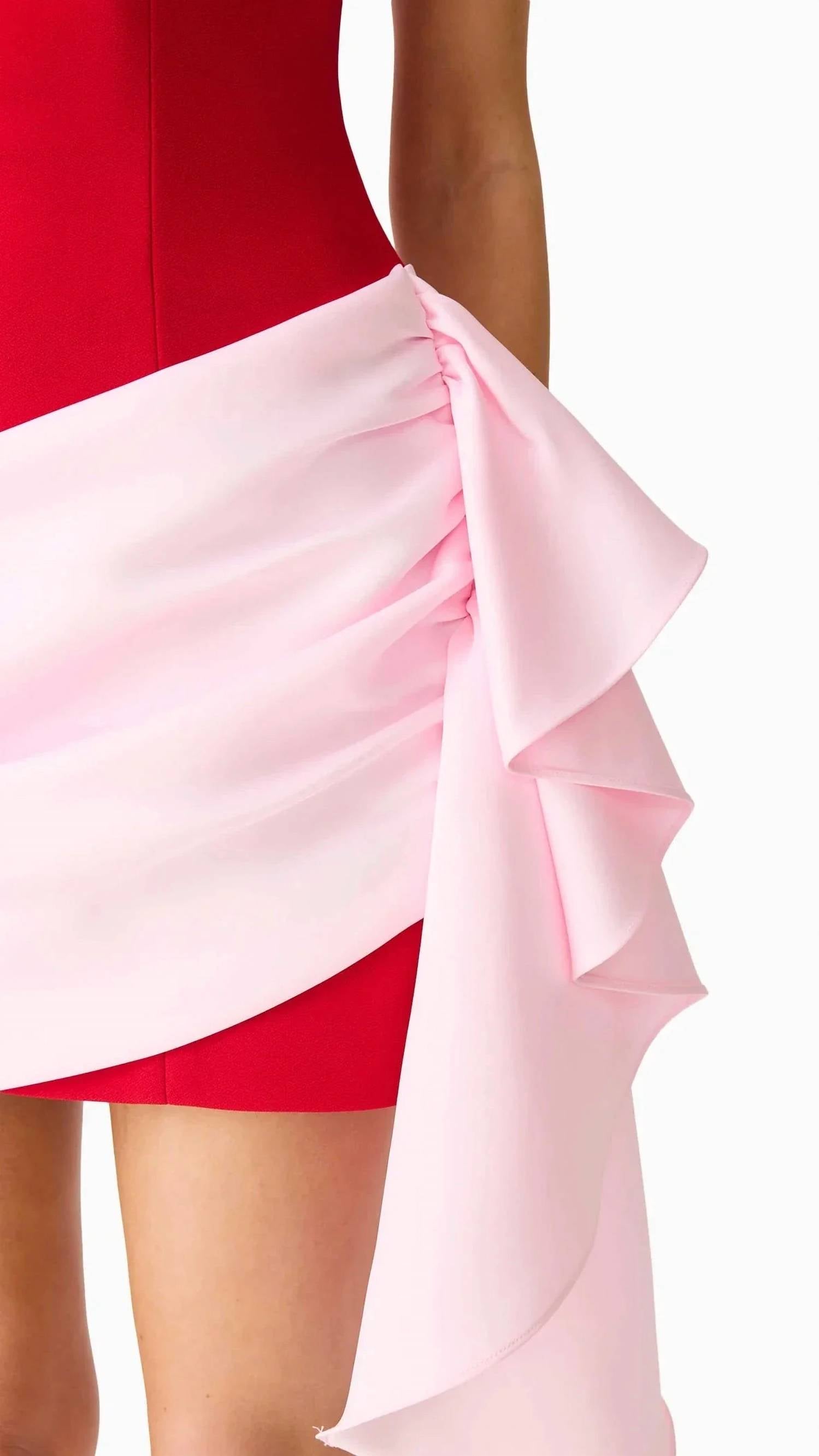 Elliatt - June Strapless Mini Dress