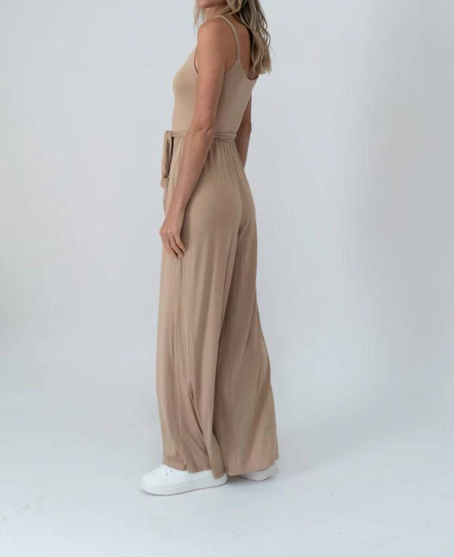 Six/Fifty - Shannon Wide Leg Jumpsuit