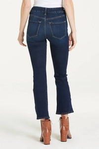 Dear John Denim - Jeanne Super High Rise Crop Flare Jeans