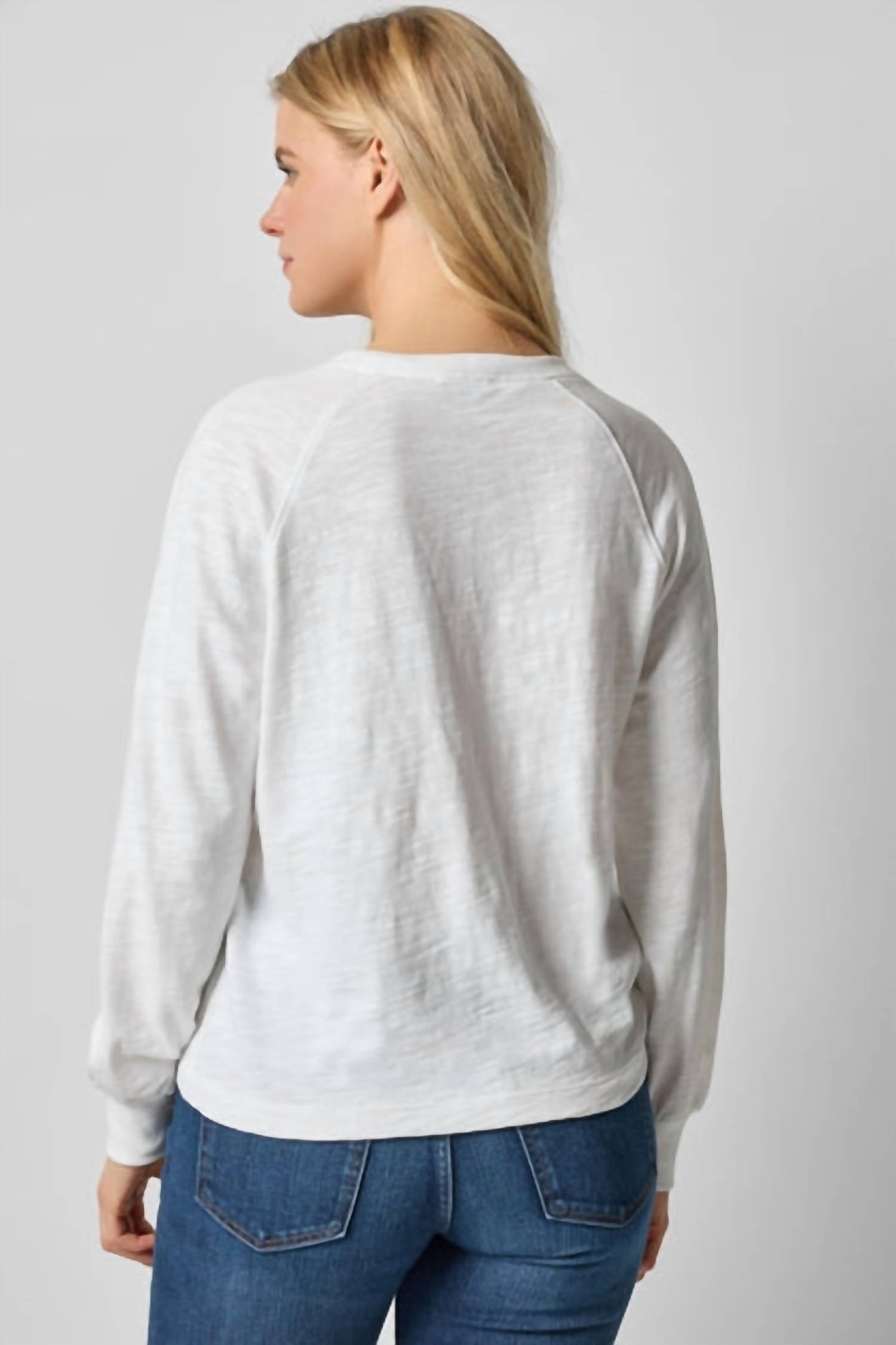 Lilla P - Full Sleeve Henley Top