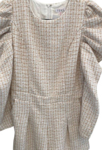 Tcec - Women's Tweed Romper